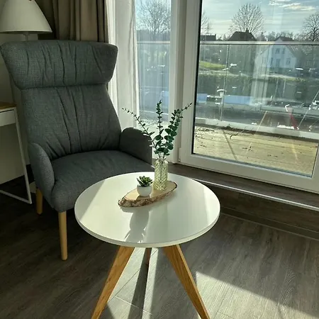 Hotel Hotel Schoene Aussicht, Stilvoll Modern, Direkt Am Ruestersieler Hafen Wilhelmshaven