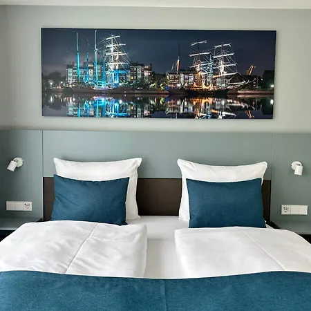 Schoene Aussicht, Stilvoll Modern, Direkt Am Ruestersieler Hafen Wilhelmshaven