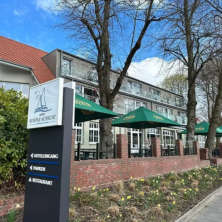 Schoene Aussicht, Stilvoll Modern, Direkt Am Ruestersieler Hafen Otel Wilhelmshaven