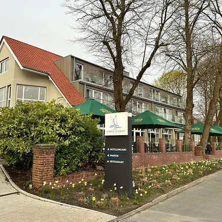 Schoene Aussicht, Stilvoll Modern, Direkt Am Ruestersieler Hafen 3*