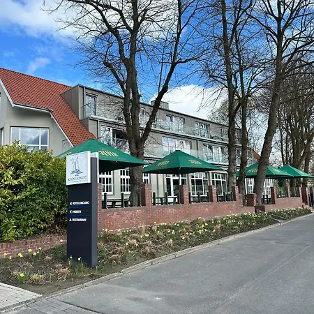 Hotel Schoene Aussicht, Stilvoll Modern, Direkt Am Ruestersieler Hafen Hotel