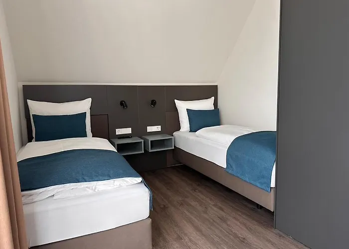 Schoene Aussicht, Stilvoll Modern, Direkt Am Ruestersieler Hafen 3* Wilhelmshaven