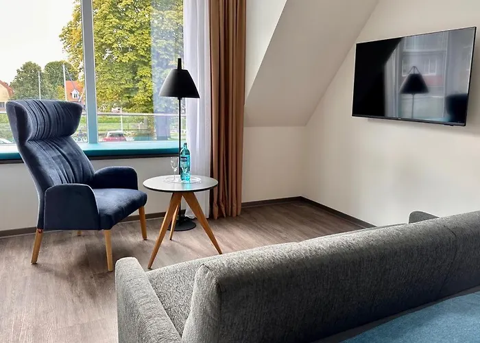 Schöne Aussicht, Stilvoll Modern, Direkt Am Rüstersieler Hafen 3* Wilhelmshaven