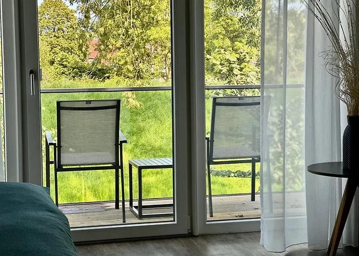 Schöne Aussicht, Stilvoll Modern, Direkt Am Rüstersieler Hafen 3* Wilhelmshaven